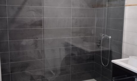Rénovation de salle de bain à Roche